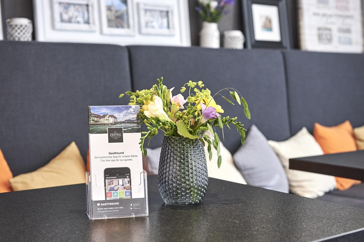 Hotel Central Luzern 3* Lucerne